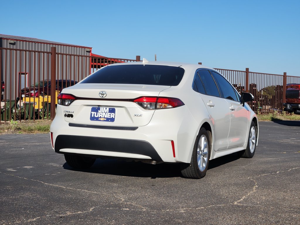 Used 2020 Toyota Corolla XLE w/ Carpet Mat Package (TMS) FWD image 7