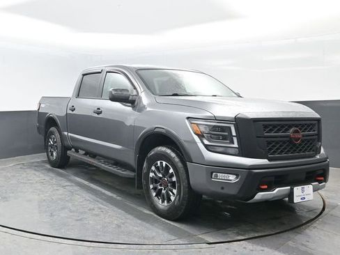 Used 2024 Nissan Titan PRO-4X w/ Pro-4x Utility Package AWD/4WD image 2