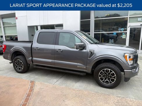 Used 2023 Ford F150 Lariat AWD/4WD image 6
