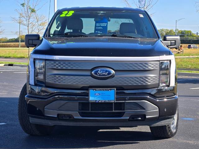 Certified 2023 Ford F150 Lightning XLT w/ Max Trailer Tow Package AWD/4WD image 3