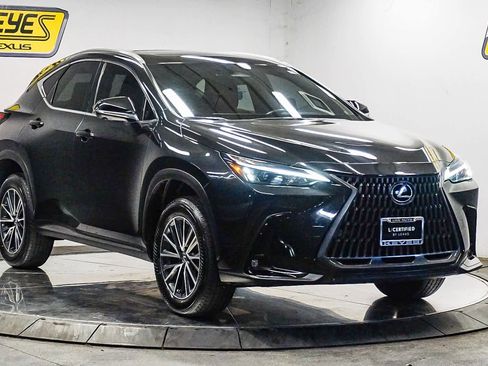 Used 2024 Lexus NX 350h AWD w/ Vision Package image 5