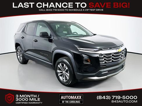 Used 2026 Chevrolet Equinox LT FWD image 1