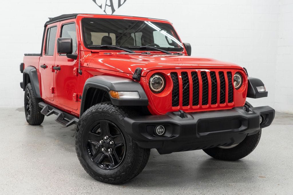 Used 2020 Jeep Gladiator Sport w/ Quick Order Package 24S AWD/4WD image 7