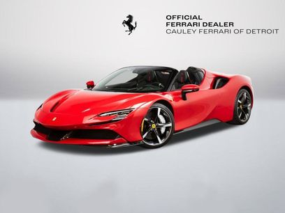 Certified 2023 Ferrari SF90 Spider