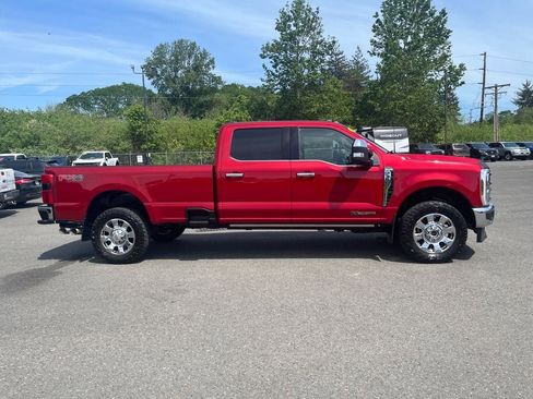 Used 2024 Ford F350 King Ranch w/ Chrome Package AWD/4WD image 9