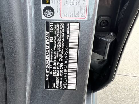 Certified 2017 Mercedes-Benz E 300 image 37