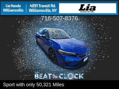 Certified 2022 Honda Civic Sport