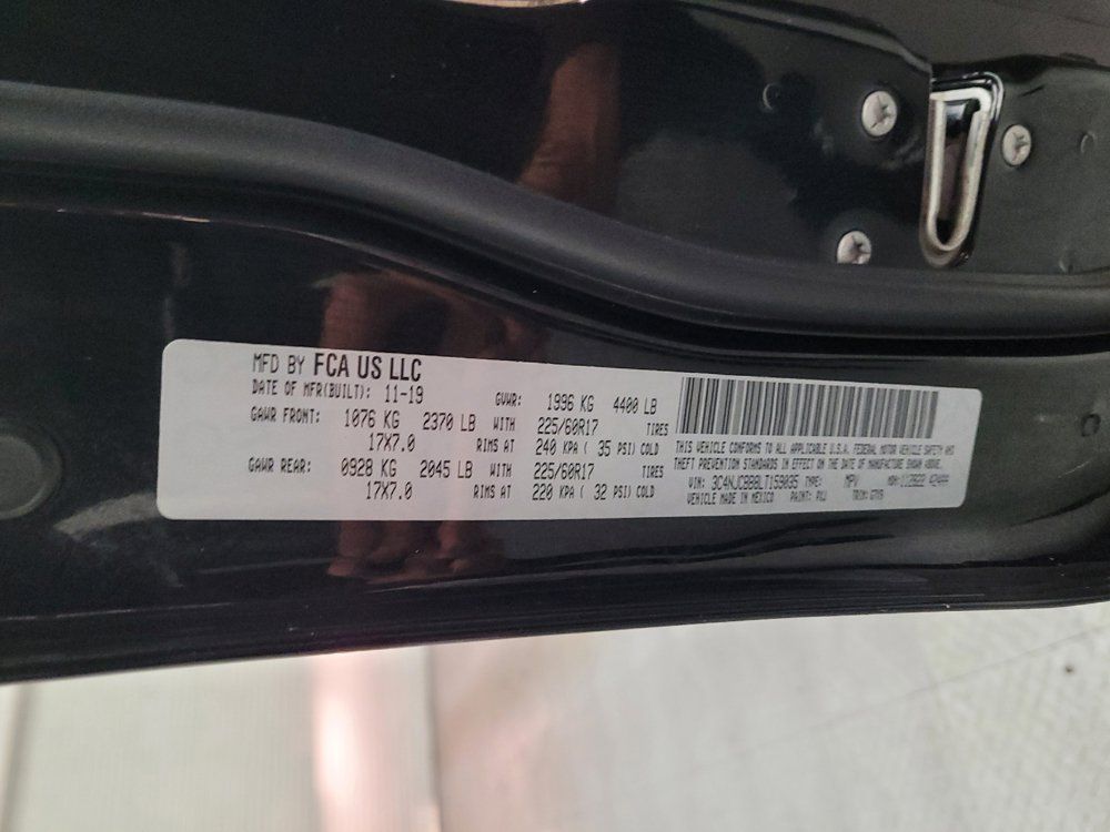 Used 2020 Jeep Compass Latitude w/ Safety & Security Group FWD image 33