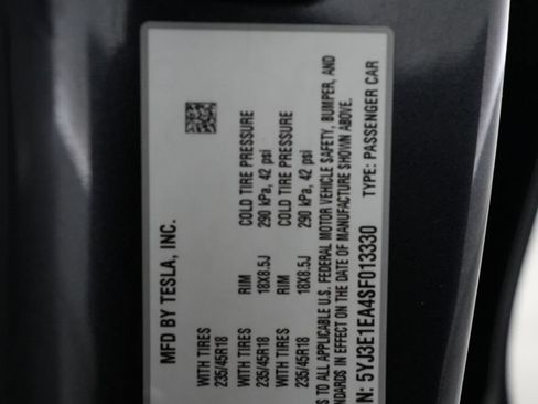 Used 2025 Tesla Model 3 Long Range RWD image 29
