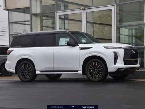New 2026 INFINITI QX80 Autograph w/ Premium Cargo Package AWD/4WD image 1