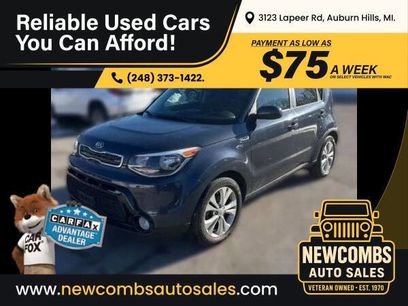 Used 2016 Kia Soul + w/ Audio Package