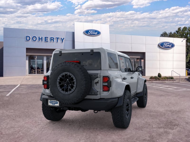 New 2026 Ford Bronco Raptor w/ Interior Carbon Fiber Pack AWD/4WD image 8