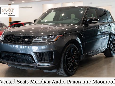 Used 2021 Land Rover Range Rover Sport HST AWD/4WD image 1