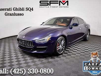 Used 2018 Maserati Ghibli S GranLusso