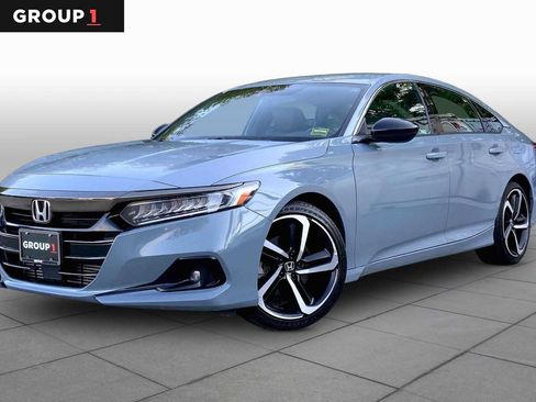 Used 2022 Honda Accord Sport image 1