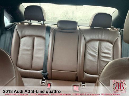 Used 2018 Audi A3 2.0T Premium Plus w/ Premium Plus Package image 22