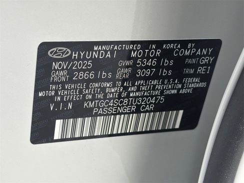 New 2026 Genesis G80 2.5T Sport Prestige image 34