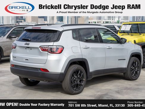 New 2026 Jeep Compass Latitude image 5