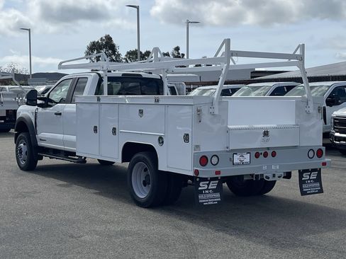 New 2024 Ford F550 2WD SuperCab Super Duty image 4