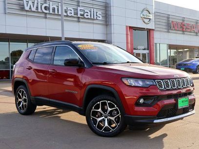 Used 2025 Jeep Compass Limited