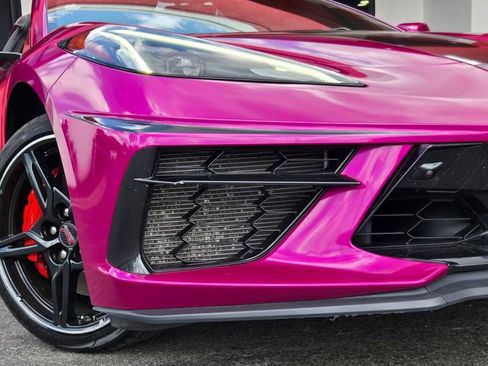 Used 2022 Chevrolet Corvette Stingray Preferred Cpe w/ Z51 Performance Package RWD image 13