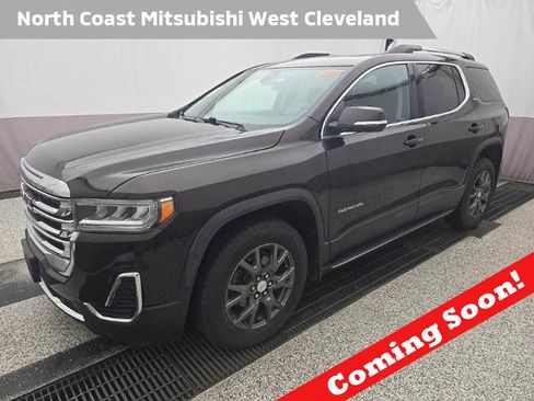 Used 2021 GMC Acadia SLE w/ GMC Pro Grade Package AWD/4WD image 1