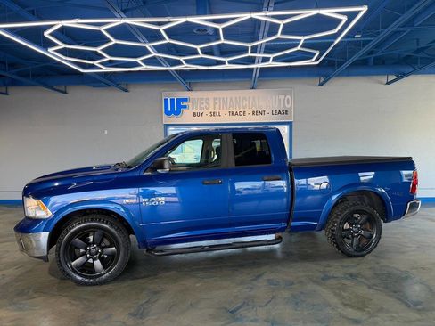Used 2016 RAM 1500 Outdoorsman AWD/4WD image 12