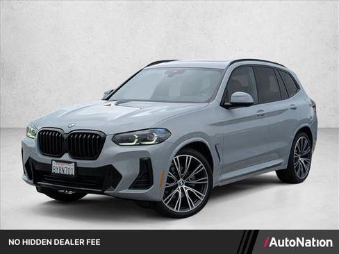 Used 2022 BMW X3 sDrive30i w/ M Sport Package RWD image 1