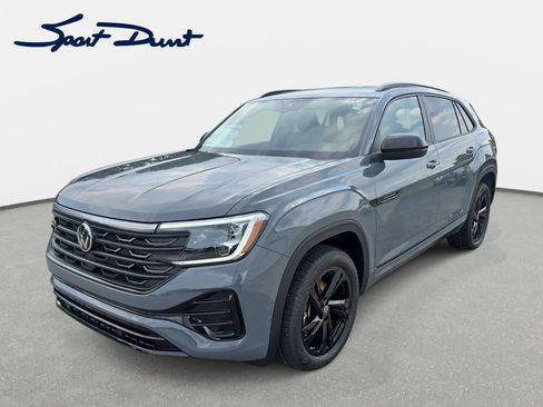 New 2026 Volkswagen Atlas Cross Sport SEL R-Line AWD/4WD image 1