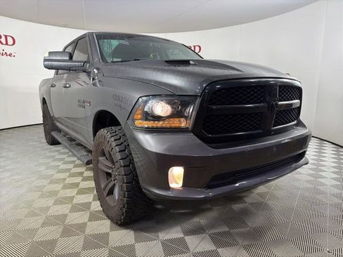 Used 2018 RAM 1500 Sport w/ Convenience Group AWD/4WD image 1