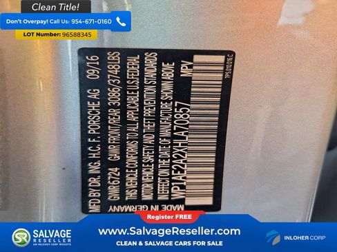 Used 2017 Porsche Cayenne S Platinum image 17