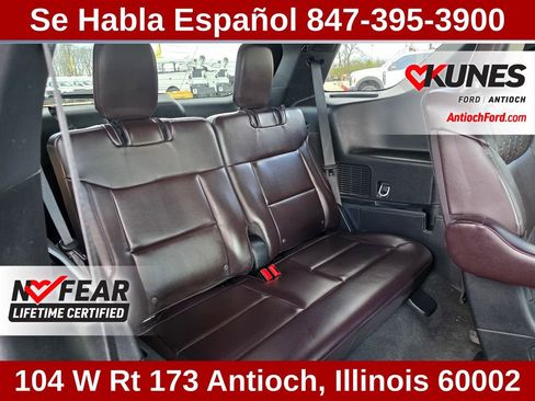 Used 2025 Ford Explorer Platinum w/ LUX Leather Package image 37