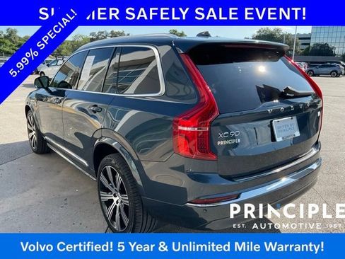 Certified 2024 Volvo XC90 T8 Core w/ Protection Package Premier AWD/4WD image 9