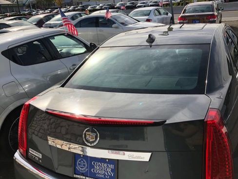 Used 2012 Cadillac CTS Premium image 8