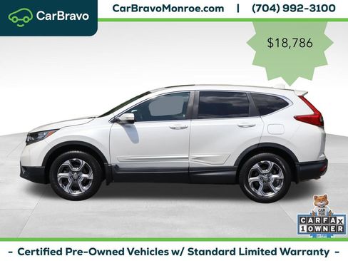 Used 2018 Honda CR-V EX-L image 2