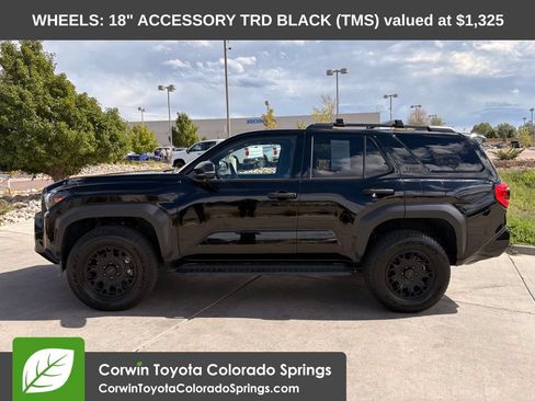 Used 2025 Toyota 4Runner TRD Off-Road Premium w/ Tow Technology Package AWD/4WD image 5