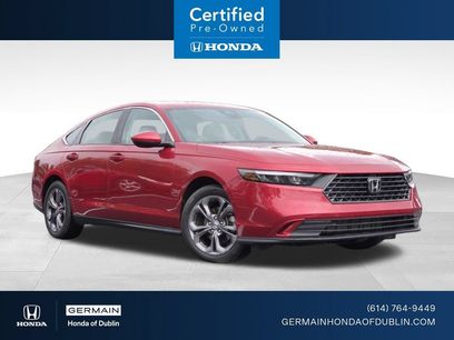 Certified 2023 Honda Accord EX
