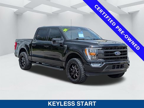 Certified 2022 Ford F150 Lariat RWD image 3