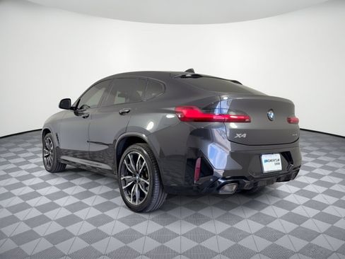 Certified 2024 BMW X4 xDrive30i w/ Premium Package AWD/4WD image 3