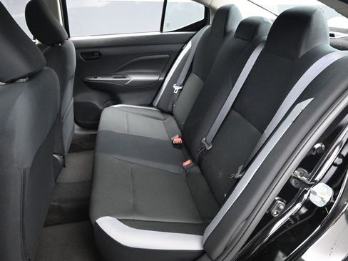 Certified 2025 Nissan Versa S w/ Trunk Package FWD image 11