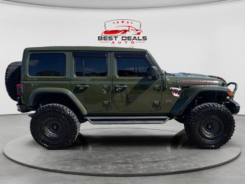 Used 2021 Jeep Wrangler Unlimited Rubicon AWD/4WD image 6