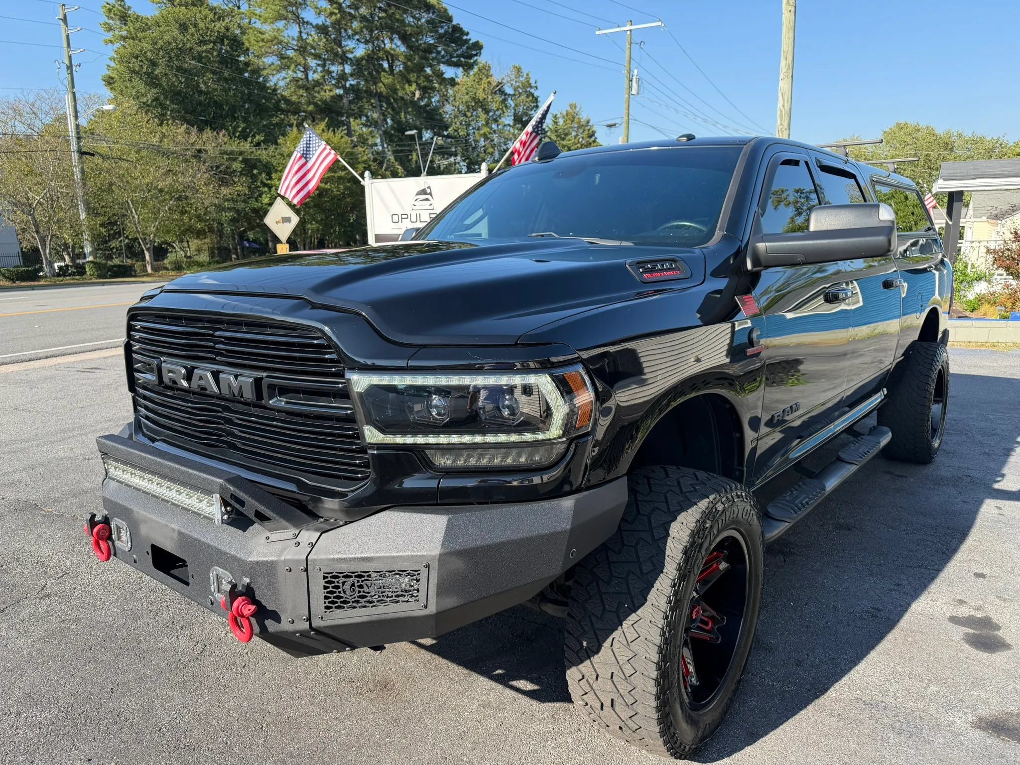 Used 2020 RAM 2500 Big Horn w/ Level 2 Equipment Group AWD/4WD image 3