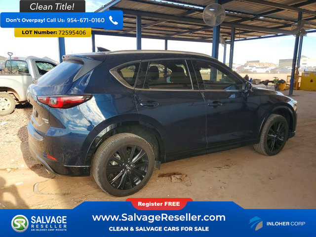 Used 2022 MAZDA CX-5 AWD 2.5 Turbo image 4