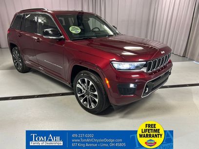 Used 2025 Jeep Grand Cherokee Overland w/ Adv Protech Group III