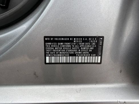 Used 2021 Volkswagen Jetta S FWD image 52