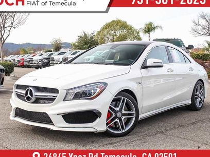 Used 2016 Mercedes-Benz CLA 45 AMG 4MATIC