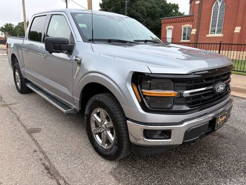 Used 2024 Ford F150 XLT w/ Mobile Office Package AWD/4WD image 2