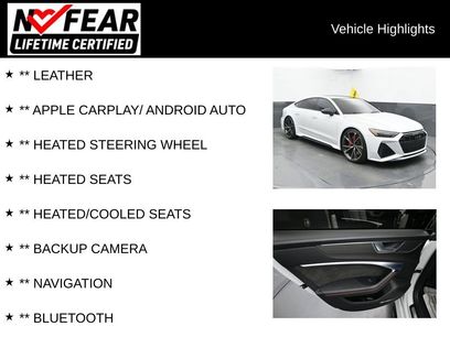 Used 2021 Audi RS 7 Sportback