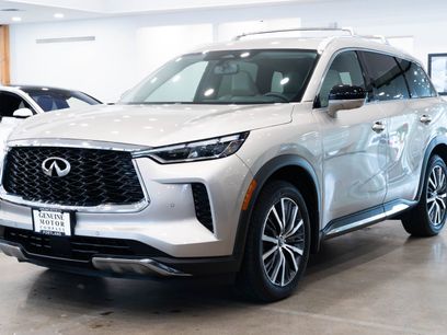 Used 2022 INFINITI QX60 Sensory w/ Cargo Package