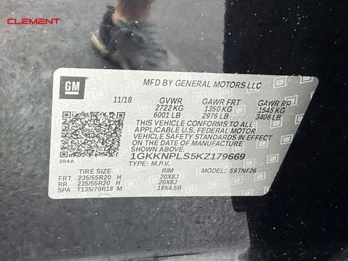 Used 2019 GMC Acadia Denali FWD image 31